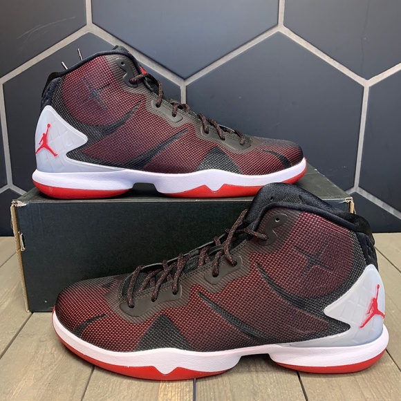 Jordan Other - Air Jordan Super.Fly 4 Black Gym Red Shoes Size 12